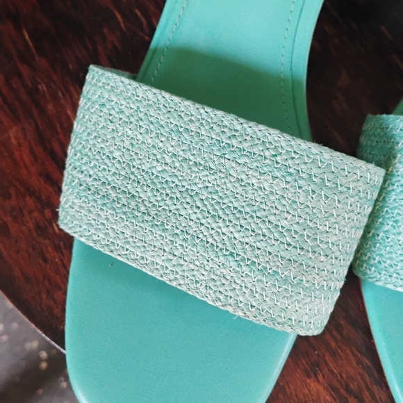 Nine West Mapeli Heeled Slide Sandals - Picture 8 of 8